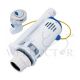 SHOWY DOUBLE SYPHONE SET 42MM - 2891