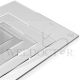 ACRYLIC PERSPEX SHEET CLEAR 4'X8' (1.22X2.44M)