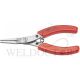 TOP STAINLESS STEEL FLAT NOSE PLIER 4" FN-100
