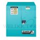 JUSTRITE 30 GAL SAFETY CABINET FOR CORROSIVES BLUE MANUAL JUM893002