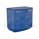JUSTRITE BLUE POLYETHYLENE CABINET FOR CORROSIVE JUM24180