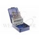 B&N HSS DRILL BIT SET 19PC 1.0-10MM