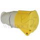 DEFENDER SAFETY INDUSTRIAL SOCKET 3P16A 110V