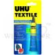 UHU WASHABLE TEXTILE ADHESIVE GLUE TUBE 19ML/20G