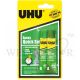 UHU EPOXY QUICK SET~2X10ML- UH37555