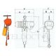KIO CHAIN HOIST 1TON 415V, KIO-1S