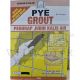 PYE WATERPROOF TILE GROUT WHITE – 1KG
