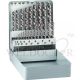 B&N HSS DRILL BIT SET 25PC 1.0-13MM