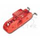 MASTERLOCK MINI CIRCUIT BREAKER LOCKOUT RED TAB-S2391
