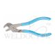 CHANNELLOCK MINI STRAIGHT JAW WATERPUMP PLIER 424 4-1/2"