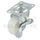SKK PLASTIC CASTOR W/BRAKE 4/SET