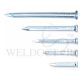 WHITE CONCRETE NAIL - BOX (0.5KG)