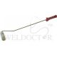 PAINT ROLLER W/HANDLE YELLOW STRIP 4 "