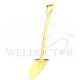 SHOVEL ROUND STEEL HANDLE