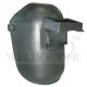 WELDING HEAD SHIELD WITH GLASS