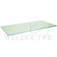 CLEAR GLASS WELDING 4"X2"-100PPP