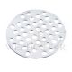 SHOWY ROUND STAINLESS STEEL GRATING 4", 2348G-100