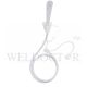 SHOWY COBRA H/SHOWER - 2524TB-WH C/W 2521 BKT & HOSE-WHITE