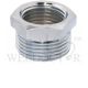 SHOWY C.P BRASS BUSH 1/2"F X 3/4"M - 5190
