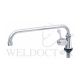 SHOWY Q-TURN SINGLE LEVER 12" SPOUT PILLAR TAP 6019P