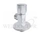 SHOWY ROUNDABOUT 1/2"X1/2"MM ANGLE STOP COCK 6314