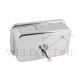 SHOWY S/S STEEL SOAP DISPENSER 7041 (HORIZONTAL)