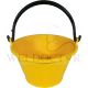 PLASTIC CEMENT PAIL YELLOW