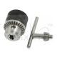 DRILL CHUCK W/KEY,10MM; 3/8" X UNF24