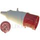 IP44 CEE SAFETY PLUG 16A 4PINS