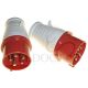 IP44 CEE SAFETY PLUG 16A 5PINS
