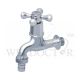 SHOWY CROSS Q-TURN HOSE UNION BIB TAP-2653NHZ~15-1/2"(1355-210)