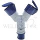 IP44 2-WAY SAFETY MULTI-SOCKET HT-1012