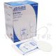 ASSURE EYE PAD STERILE, 8CM X 6CM, 50PPP