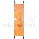ASSURE DOUBLE FOLDING STRETCHER ORANGE 7M040 201X52.5X14CM