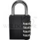 RESETTABLE COMBINATION PADLOCK-CL17B