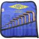 AMPCO NON-SPARKING HEX KEY WRENCH SET 42M 10PCS