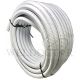 PVC FLEXIBLE HOSE 50M (CABLE PROTECTION) - WHITE