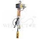 KIO MINI ELECTRIC CHAIN HOIST 200KG,240V, 5M LIFT,CF-200