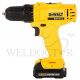 DEWALT 12V 2X2.0AH LI-ON DRILL DRIVER DCD700D2-XD