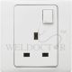 LEGRAND MALLIA 281111 13A 1 GANG SSO