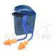 3M CORDED REUSABLE EAR PLUG WITH CARRY CASE 1271