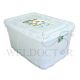 TOYOGO STORAGE BOX WITH WHEEL 9809 (124L) L79 X W54 X H39.5CM