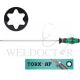 WERA 367 LONG TORX SCREWHOLDING SCREWDRIVER