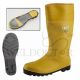 PVC SAFETY BOOTS WITH TOE CAP & MIDSOLE