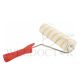 PAINT ROLLER W/HANDLE YELLOW STRIP 7"