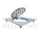 SHOWY SQUARE STAINLESS STEEL GRATING 6" W/STABILISER PINS (2361-502)