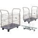 PRESTAR NET TROLLEY 740X480MM 150KG NBS107 W/BRAKE
