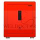 NIKAWA FINGERPRINT SAFE N3-45 (RED)