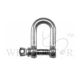 GALVANIZED D-SHACKLE