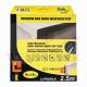 SL U-PROFILE WEATHERSTRIP 8X15MMX2.5M